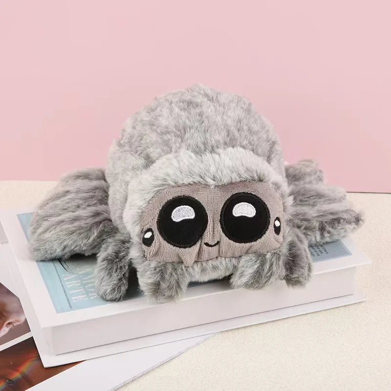 Funny Spider Lucas Plush Toys Exquisite Insect Ornaments Party Decoration Realistic Halloween Festival Gifts For Children Friend