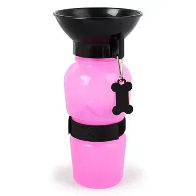 500ml Outdoor Squeeze Portable Pet Dog Water Bottle Large and Small Dog Travel Drinking Cup Supplies Suitable for Dogs and Cats