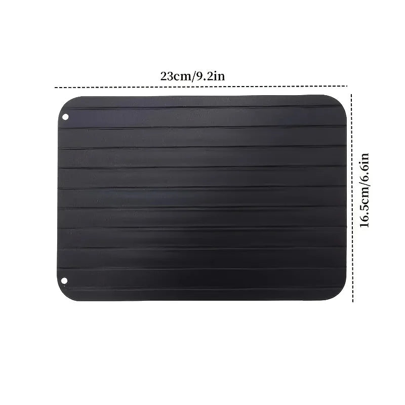 Fast Meat Defrosting Board Rapid Thawing Tray Efficient Frozen Meat Defrost for Kitchen for Meat Defrosting Meat Thawing Device