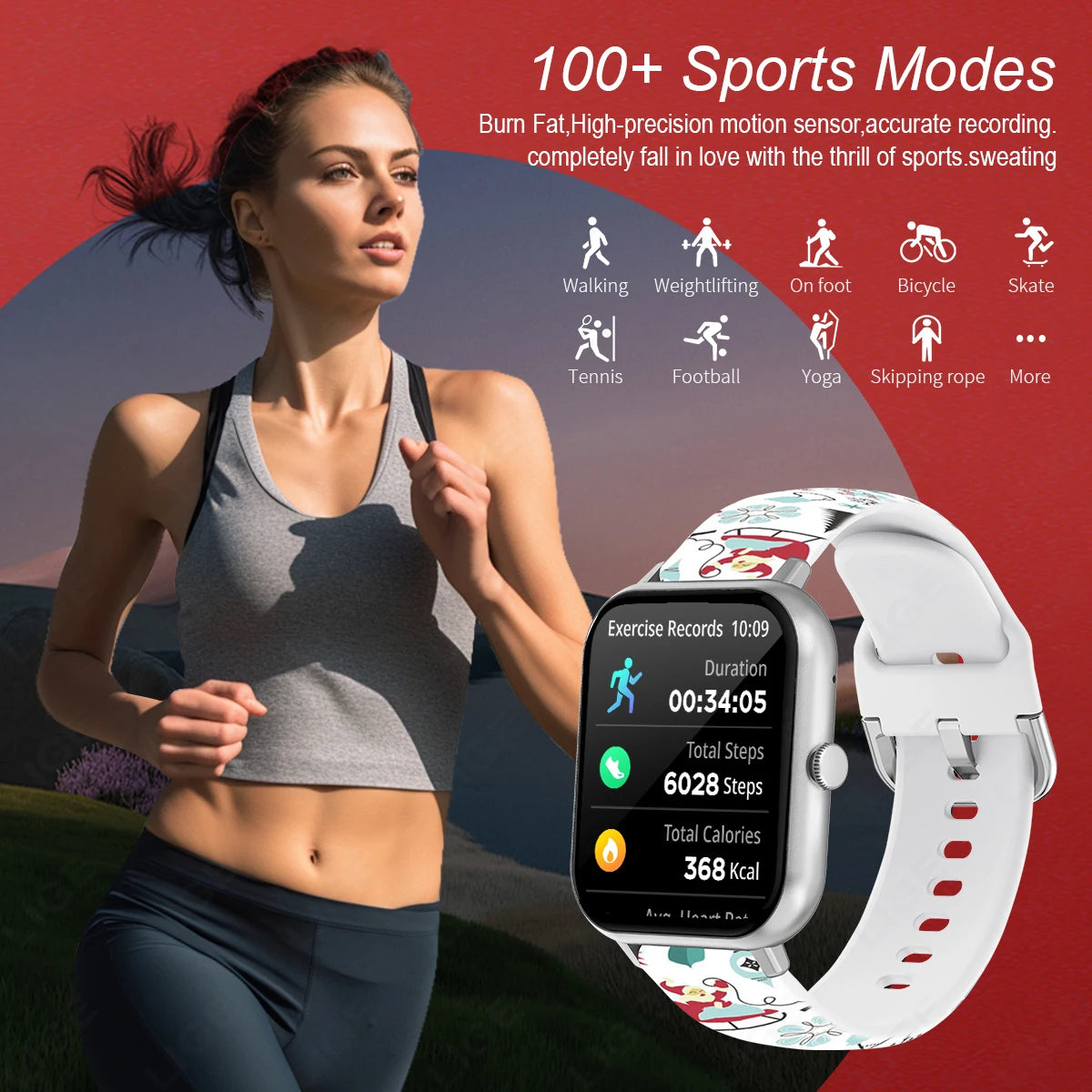 LIGE New Smart Watch Women Bluetooth Call Watch Fitness Tracker Waterproof Sport Smart Clock Fashion Ladies Men Smartwatch Woman