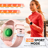 LaNikar New Smart Watch QS56 For Men And Women 1.83" TFT Bluetooth Call Sports Watch Health Monitor IP67 Waterproof Custom Dial