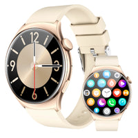 Aolon Mars R3 Smartwatch | Premium Health & Fitness Tracker With 2-Week Battery Life | Ip68 Waterproof Watch For IPhone Huawei