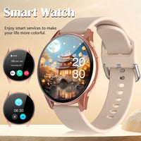 Smart watch, call reminder/rejection, multi-sport mode, message reminder, music playback, suitable for men and women
