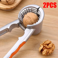 Kitchen Tool Walnut Clip Funnel Shaped Double Mouth Nut Clip Nutcracker Sheller Clip Clamp Plier Walnut Forceps Opening Tool