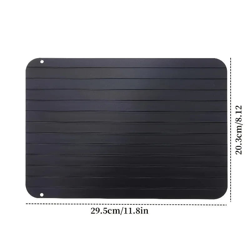 Fast Meat Defrosting Board Rapid Thawing Tray Efficient Frozen Meat Defrost for Kitchen for Meat Defrosting Meat Thawing Device
