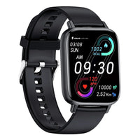 LaNikar New Smartwatch for Women Men, 1.69’’ HD Touch Screen Bluetooth Dial/Answer, Waterproof Health Monitor Step Counter