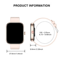 Smart watch, wireless calling /dial, Various APP Reminders,Suitable for men and women, sports watches,for iPhone/Andriod