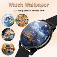 Smart watch, call reminder/rejection, multi-sport mode, message reminder, music playback, suitable for men and women