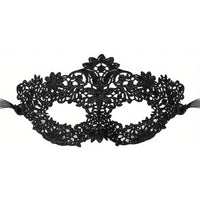 2pcs Elegant Black Lace Masquerade Mask Set For Couples - Perfect For Venetian Party, Mardi Gras, And Halloween Celebrations