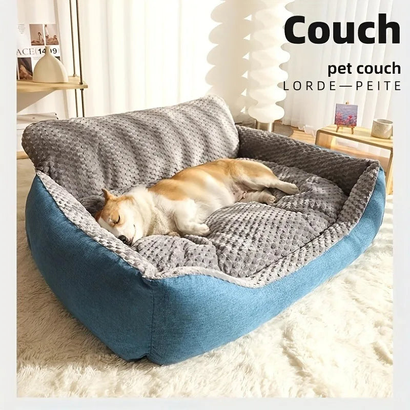 Large Dog Winter Warm Bed  Pet Mat – Extra Large Size for Big Breeds, Also Fits Small Medium Large Dogs