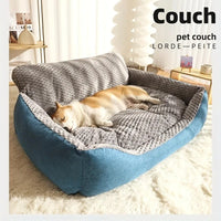 Large Dog Winter Warm Bed  Pet Mat – Extra Large Size for Big Breeds, Also Fits Small Medium Large Dogs