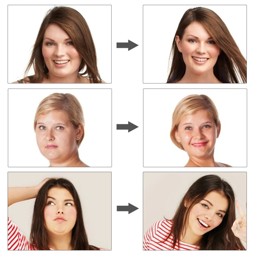 Facial Massager V-Line Lift Up Belt Chin Lift Belt Machine Red Light Blue Light LED Face Slimming Vibration Massager Face Liftin