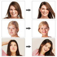 Facial Massager V-Line Lift Up Belt Chin Lift Belt Machine Red Light Blue Light LED Face Slimming Vibration Massager Face Liftin