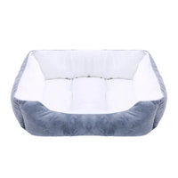 Bed for Dog Cat Pet Square Plush Kennel Medium Small Dog Sofa Bed Cushion Pet Calming Dog Bed House Pet Supplies Accessories