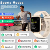 Smart watch, wireless calling /dial, multi -Sport mode,Suitable for men and women, sports watches,for iPhone/Andriod