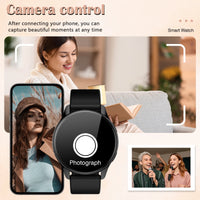 Smart watch, call reminder/rejection, multi-sport mode, message reminder, music playback, suitable for men and women
