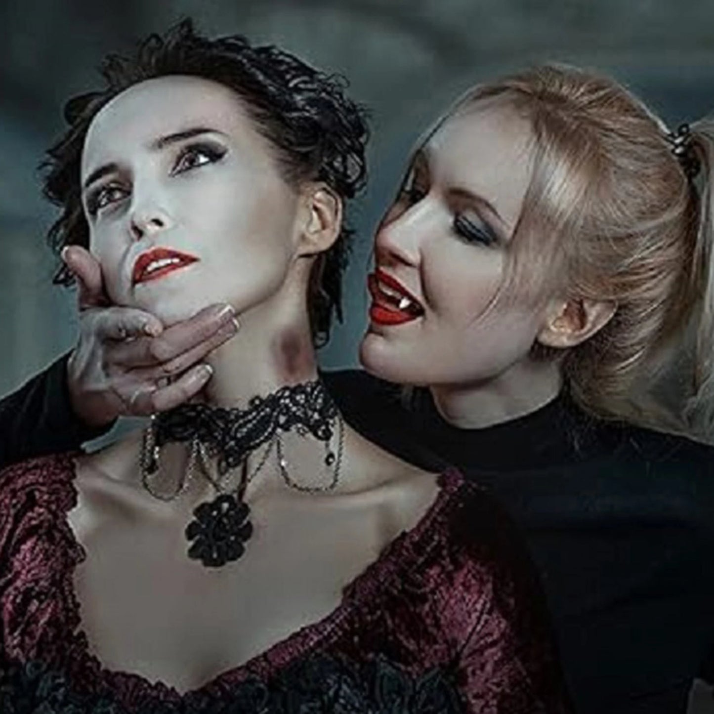 Zombie Fake Blood Capsules Halloween Party Favors Scary Cosplay Props Costume Accessories Horror Makeup Tools