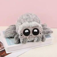 Funny Spider Lucas Plush Toys Exquisite Insect Ornaments Party Decoration Realistic Halloween Festival Gifts For Children Friend
