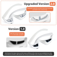 EMS Redlight Eye Massage Eyes Beauty Device Removal Dark Circles Anti-eye Wrinkles Fatigue Relief