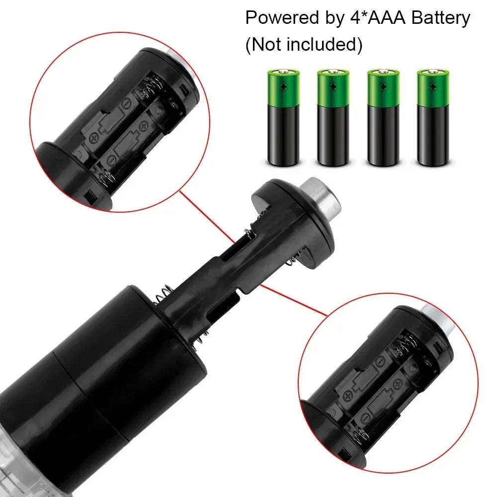 Electric Automatic Mill Pepper And Salt Grinder With LED Light Adjustable Coarseness Spice Grinder Kitchen Cooking Tool