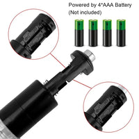 Electric Automatic Mill Pepper And Salt Grinder With LED Light Adjustable Coarseness Spice Grinder Kitchen Cooking Tool