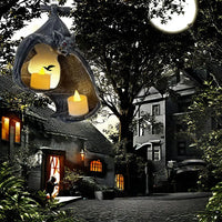 Bat Wall Tealight Holder Halloween Candlestick Bat Statue Gothic Bat Wall Sconce Candle Holder for Halloween Decorations