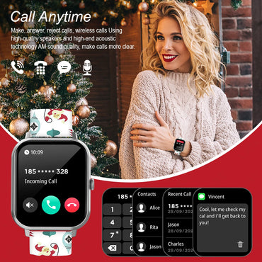 LIGE New Smart Watch Women Bluetooth Call Watch Fitness Tracker Waterproof Sport Smart Clock Fashion Ladies Men Smartwatch Woman