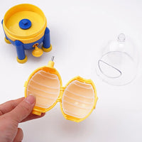 Egg Yolk Mixer Portable Egg Scrambler Shaker Manual Egg Egg Manual Gadgets Mixer Egg Puller Kitchen Golden Maker