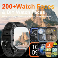 SENBONO Smartwatch Men Bluetooth Call Fitness Tracker Heart Rate Monitor with 1100mah Battery Sport Smart Watch IP68 Waterproof