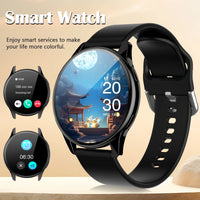 Smart watch, call reminder/rejection, multi-sport mode, message reminder, music playback, suitable for men and women