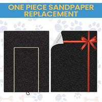 Pet Nail File Board Dog Paw Nail Scratch Pad Trimming Emery Sandpaper Filing Scratch board Polish Pads