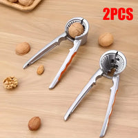 Kitchen Tool Walnut Clip Funnel Shaped Double Mouth Nut Clip Nutcracker Sheller Clip Clamp Plier Walnut Forceps Opening Tool