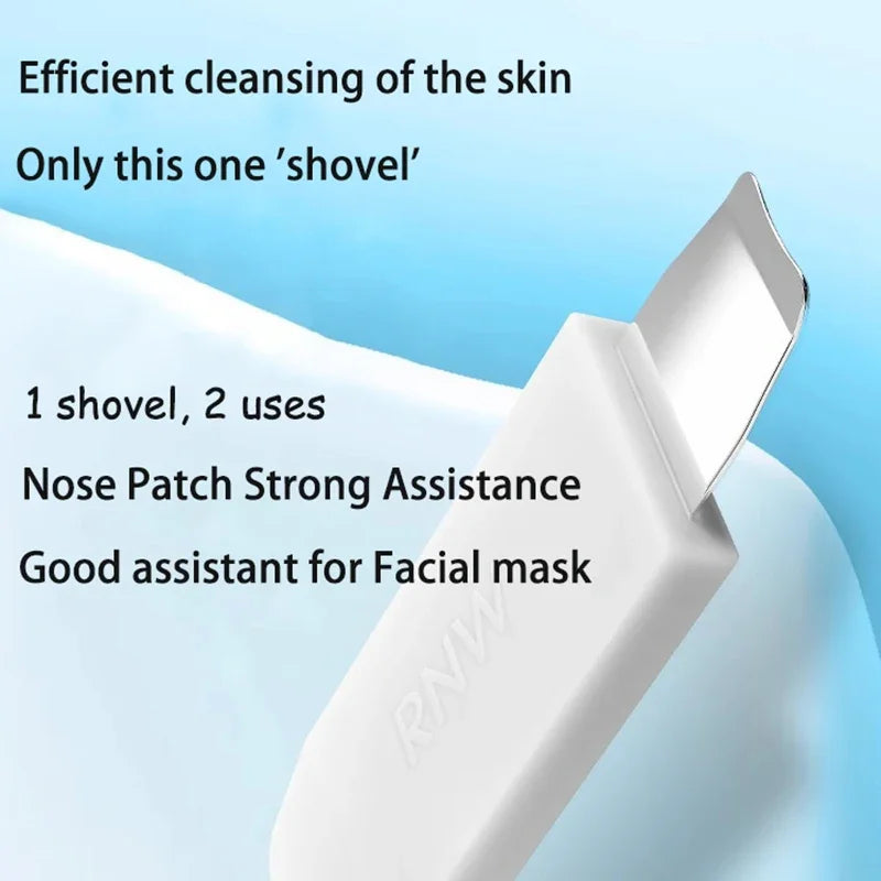 Double-headed Facial Blackhead Removal Tool Nose Deep Cleansing Remove Whitehead Acne Handheld Face Spatula Beauty Skin CareTool