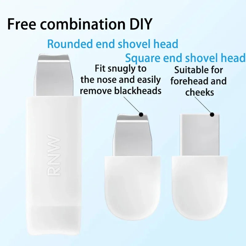 Double-headed Facial Blackhead Removal Tool Nose Deep Cleansing Remove Whitehead Acne Handheld Face Spatula Beauty Skin CareTool
