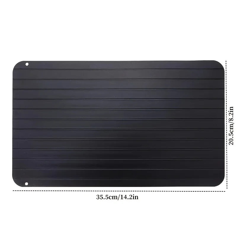 Fast Meat Defrosting Board Rapid Thawing Tray Efficient Frozen Meat Defrost for Kitchen for Meat Defrosting Meat Thawing Device