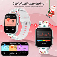 LIGE New Smart Watch Women Bluetooth Call Watch Fitness Tracker Waterproof Sport Smart Clock Fashion Ladies Men Smartwatch Woman