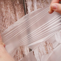 Disposable Face Plastic Film Full Face Cleaner Mask Neck Stickers Paper Transparent PE Masks Wrap Facial Beauty Healthy Tool