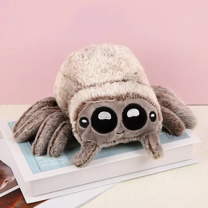Funny Spider Lucas Plush Toys Exquisite Insect Ornaments Party Decoration Realistic Halloween Festival Gifts For Children Friend
