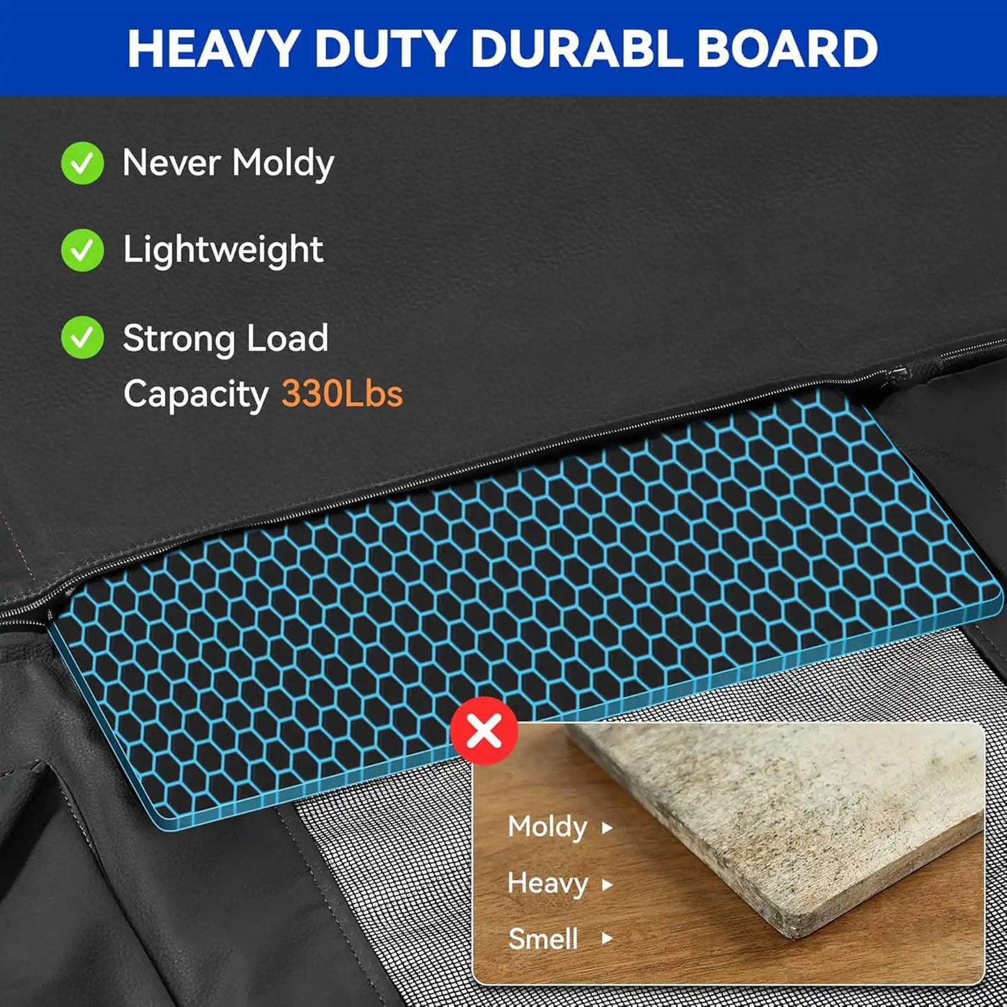 Car Dog Rear Seat Cover Waterproof Pet Travel Cargo Mat Dogs Rear Back Row Cushion Protector