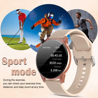 Smart watch, call reminder/rejection, multi-sport mode, message reminder, music playback, suitable for men and women