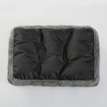 Bed for Dog Cat Pet Square Plush Kennel Medium Small Dog Sofa Bed Cushion Pet Calming Dog Bed House Pet Supplies Accessories