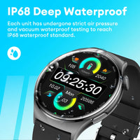 Aolon Mars R3 Smartwatch | Premium Health & Fitness Tracker With 2-Week Battery Life | Ip68 Waterproof Watch For IPhone Huawei