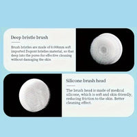 Electric Facial Cleansing Brush 3 in 1 Rechargeable Facial Cleansing Brush WaterProof Face Brush Water Proof Face Brush Tools