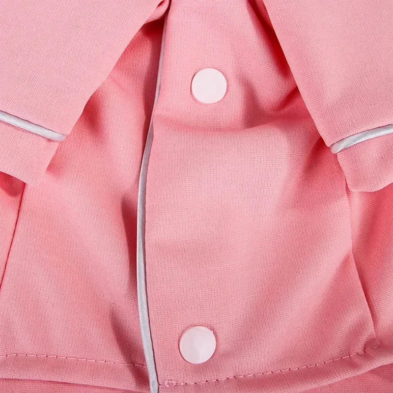 Dog Pajamas Summer Dog Clothes for Small Dogs Chihuahua Pet Shirt Clothing Ropa Perro Dogs Coat Jacket Puppy Costume Yorkshire