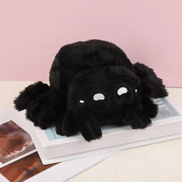 Funny Spider Lucas Plush Toys Exquisite Insect Ornaments Party Decoration Realistic Halloween Festival Gifts For Children Friend