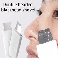 Double-headed Facial Blackhead Removal Tool Nose Deep Cleansing Remove Whitehead Acne Handheld Face Spatula Beauty Skin CareTool