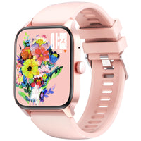 LaNikar New Smart Watch QS56 For Men And Women 1.83" TFT Bluetooth Call Sports Watch Health Monitor IP67 Waterproof Custom Dial