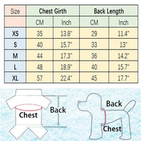 Dog Pajamas Summer Dog Clothes for Small Dogs Chihuahua Pet Shirt Clothing Ropa Perro Dogs Coat Jacket Puppy Costume Yorkshire