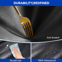 Car Dog Rear Seat Cover Waterproof Pet Travel Cargo Mat Dogs Rear Back Row Cushion Protector