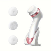 Electric Facial Cleansing Brush 3 in 1 Rechargeable Facial Cleansing Brush WaterProof Face Brush Water Proof Face Brush Tools